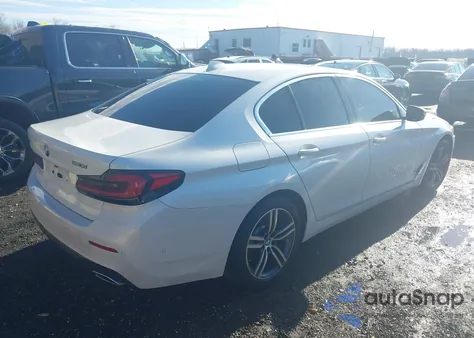 2021 BMW 530I xDrive from USA, damaged, VIN WBA13BJ09MWX16708